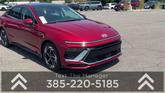 Thumbnail of 2024 Red Hyundai SONATA