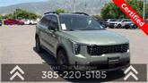 Thumbnail of 2024 Jungle Green Kia Sorento