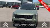 Thumbnail of 2024 Jungle Green Kia Sorento