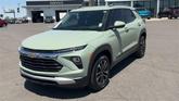 Thumbnail of 2025 Green Chevrolet Trailblazer