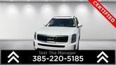 Photo of 2022 Glacial White Pearl Kia Telluride