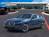 Photo of 2025 Blue BMW 530
