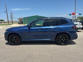 Thumbnail of 2024 Blue BMW X3