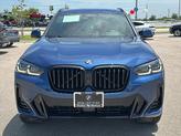 Thumbnail of 2024 Blue BMW X3