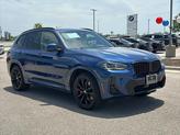 Thumbnail of 2024 Blue BMW X3