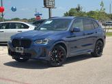 Thumbnail of 2024 Blue BMW X3