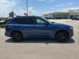 Thumbnail of 2024 Blue BMW X3