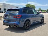Thumbnail of 2024 Blue BMW X3