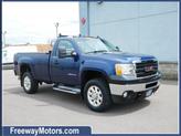 Photo of 2011 Midnight Blue Metallic GMC Sierra 2500