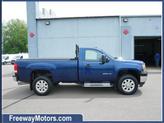 Thumbnail of 2011 Midnight Blue Metallic GMC Sierra 2500