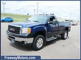 Thumbnail of 2011 Midnight Blue Metallic GMC Sierra 2500