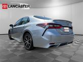 Thumbnail of 2022 Celestial Silver Metallic Toyota Camry