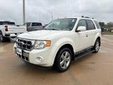 Photo of 2009 White Suede Clearcoat Ford Escape