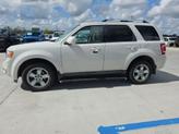 Thumbnail of 2009 White Suede Clearcoat Ford Escape