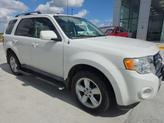 Thumbnail of 2009 White Suede Clearcoat Ford Escape
