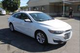 Thumbnail of 2021 WHITE Chevrolet Malibu