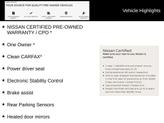 Thumbnail of 2022 Gun Metallic Nissan Pathfinder