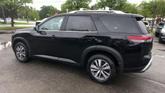 Thumbnail of 2025 Black Nissan Pathfinder