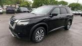 Thumbnail of 2025 Black Nissan Pathfinder