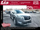 Photo of 2025 Gun Metallic Nissan Pathfinder
