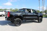 Thumbnail of 2024 Black Chevrolet Silverado 1500