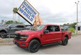 Photo of 2024 Rapid Red Metallic Tinted Clearcoat Ford F-150