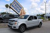 Photo of 2018 Ingot Silver Metallic Ford F-150