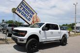 Photo of 2024 Oxford White Ford F-150