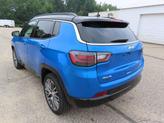 Thumbnail of 2024 Hydro Blue Pearlcoat Jeep Compass