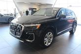 Thumbnail of 2025 Mythos Black Metallic Audi Q7