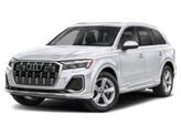 Photo of 2025 Glacier White Metallic Audi Q7