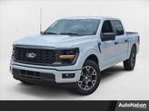 Photo of 2025 Space White Metallic Ford F-150