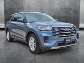 Thumbnail of 2025 Vapor Blue Metallic Ford Explorer
