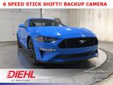 Photo of 2022 Grabber Blue Metallic Ford Mustang