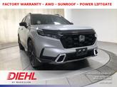 Photo of 2024 Lunar Silver Metallic Honda CR-V Hybrid