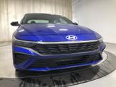 Thumbnail of 2025 Intense Blue Hyundai ELANTRA