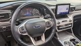 Thumbnail of 2022 Agate Black Metallic Ford Explorer