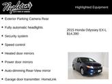 Thumbnail of 2015 Obsidian Blue Pearl Honda Odyssey