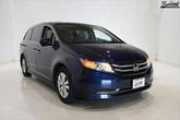 Photo of 2015 Obsidian Blue Pearl Honda Odyssey