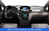 Thumbnail of 2015 Obsidian Blue Pearl Honda Odyssey