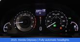 Thumbnail of 2015 Obsidian Blue Pearl Honda Odyssey