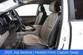 Thumbnail of 2020 Snow White Pearl Kia Sedona