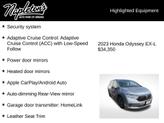 Thumbnail of 2023 Lunar Silver Metallic Honda Odyssey