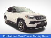 Thumbnail of 2022 Bright White Clearcoat Jeep Compass