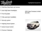 Thumbnail of 2022 Bright White Clearcoat Jeep Compass