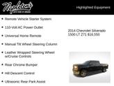 Thumbnail of 2014 Black Chevrolet Silverado 1500