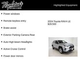 Thumbnail of 2024 Silver Sky Metallic Toyota RAV4
