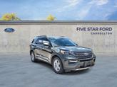 Photo of 2023 Forged Green Metallic Ford Explorer