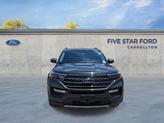 Thumbnail of 2023 Forged Green Metallic Ford Explorer