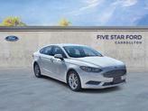 Photo of 2018 Oxford White Ford Fusion